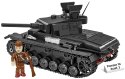 Klocki Historical Collection WWII Panzer III Ausf. J 590 klocków Klocki Historical Collection WWII Panzer III Ausf. J 590 klocków