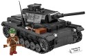 Klocki Historical Collection WWII Panzer III Ausf. J 590 klocków Klocki Historical Collection WWII Panzer III Ausf. J 590 klocków