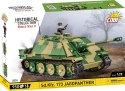 Klocki Historical Collection WWII Sd.Kfz.173 Jagdpanther 950 klocki Klocki Historical Collection WWII Sd.Kfz.173 Jagdpanther 950 klocki