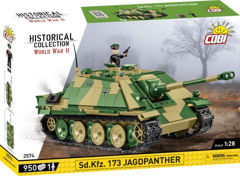 Klocki Historical Collection WWII Sd.Kfz.173 Jagdpanther 950 klocki Klocki Historical Collection WWII Sd.Kfz.173 Jagdpanther 950 klocki