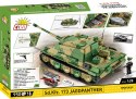 Klocki Historical Collection WWII Sd.Kfz.173 Jagdpanther 950 klocki Klocki Historical Collection WWII Sd.Kfz.173 Jagdpanther 950 klocki