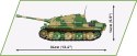 Klocki Historical Collection WWII Sd.Kfz.173 Jagdpanther 950 klocki Klocki Historical Collection WWII Sd.Kfz.173 Jagdpanther 950 klocki