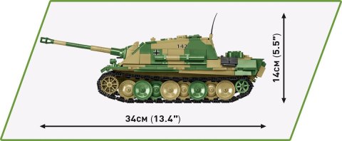 Klocki Historical Collection WWII Sd.Kfz.173 Jagdpanther 950 klocki Klocki Historical Collection WWII Sd.Kfz.173 Jagdpanther 950 klocki