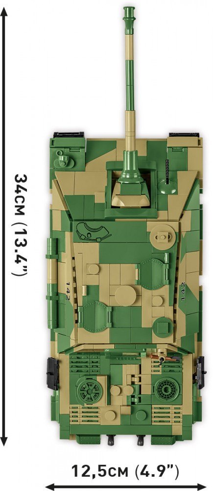 Klocki Historical Collection WWII Sd.Kfz.173 Jagdpanther 950 klocki Klocki Historical Collection WWII Sd.Kfz.173 Jagdpanther 950 klocki