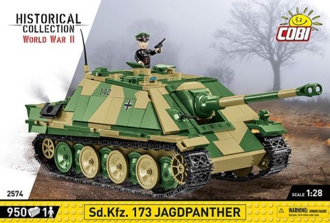 Klocki Historical Collection WWII Sd.Kfz.173 Jagdpanther 950 klocki Klocki Historical Collection WWII Sd.Kfz.173 Jagdpanther 950 klocki