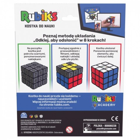 Kostka Rubiks: Kostka do nauki Kostka Rubiks: Kostka do nauki