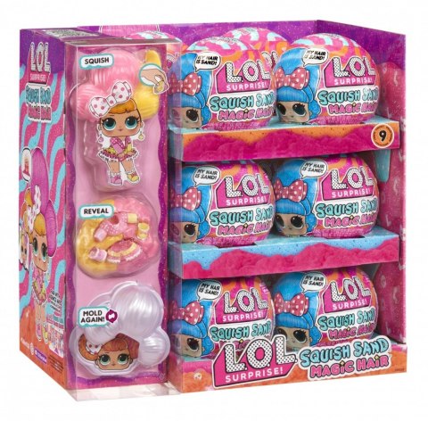 L.O.L. Piasek Kinetyczny Tots dispaly 12szt L.O.L. Piasek Kinetyczny Tots dispaly 12szt