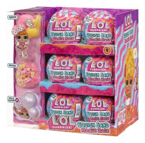 L.O.L. Piasek Kinetyczny Tots dispaly 12szt L.O.L. Piasek Kinetyczny Tots dispaly 12szt