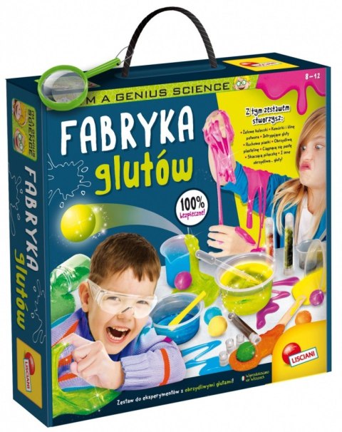 Labolatorium naukowe I'M A Genius - Fabryka glutów Labolatorium naukowe I'M A Genius - Fabryka glutów