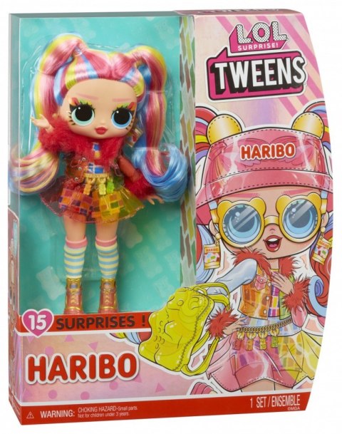 Lalka L.O.L. Loves Mini Sweets X HARIBO TWEEN Lalka L.O.L. Loves Mini Sweets X HARIBO TWEEN