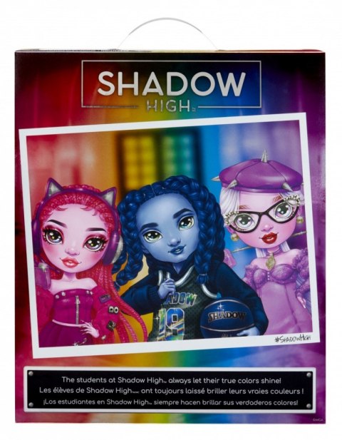 Lalka Shadow High F23 Fashion Doll - Lavender Lynne Lalka Shadow High F23 Fashion Doll - Lavender Lynne