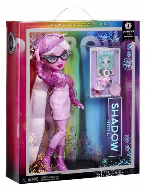 Lalka Shadow High F23 Fashion Doll - Lavender Lynne Lalka Shadow High F23 Fashion Doll - Lavender Lynne