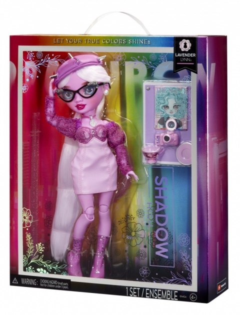 Lalka Shadow High F23 Fashion Doll - Lavender Lynne Lalka Shadow High F23 Fashion Doll - Lavender Lynne
