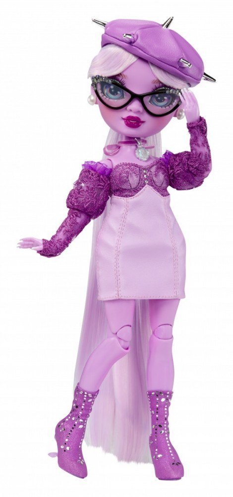 Lalka Shadow High F23 Fashion Doll - Lavender Lynne Lalka Shadow High F23 Fashion Doll - Lavender Lynne