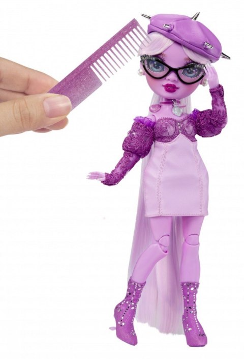 Lalka Shadow High F23 Fashion Doll - Lavender Lynne Lalka Shadow High F23 Fashion Doll - Lavender Lynne