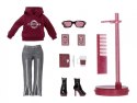 Lalka Shadow High F23 Fashion Doll - Maroon Lalka Shadow High F23 Fashion Doll - Maroon
