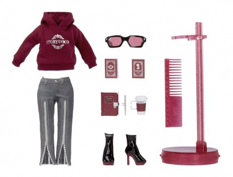 Lalka Shadow High F23 Fashion Doll - Maroon Lalka Shadow High F23 Fashion Doll - Maroon