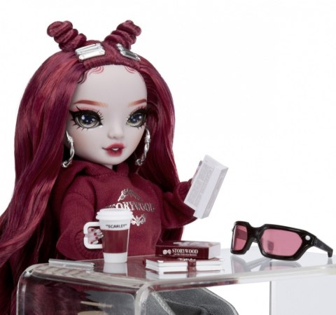 Lalka Shadow High F23 Fashion Doll - Maroon Lalka Shadow High F23 Fashion Doll - Maroon