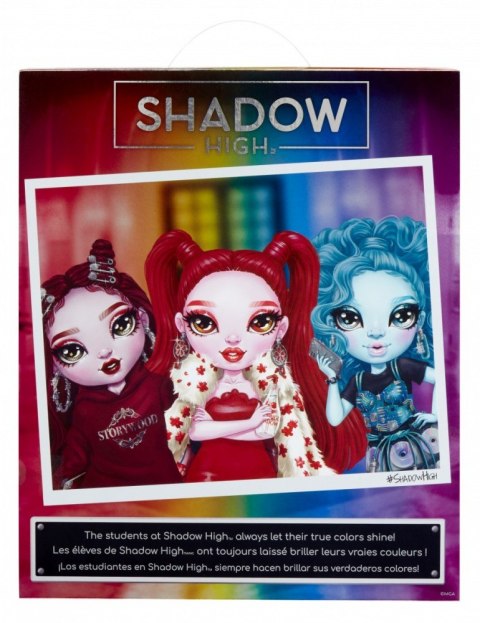 Lalka Shadow High F23 Fashion Doll - Maroon Lalka Shadow High F23 Fashion Doll - Maroon