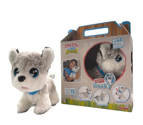 Maskotka interaktywna ChiChi Love Happy Husky Maskotka interaktywna ChiChi Love Happy Husky
