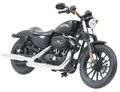 Model metalowy Motocykl HD 2014 Sportster Iron 883 1/12 Model metalowy Motocykl HD 2014 Sportster Iron 883 1/12