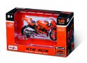 Model metalowy Motocykl Tech3 KTM Factory racing 2021 1/18 Model metalowy Motocykl Tech3 KTM Factory racing 2021 1/18