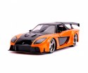 Pojazd Fast & Furious Mazda RX-7 1/24 Pojazd Fast & Furious Mazda RX-7 1/24