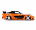 Pojazd Fast & Furious Mazda RX-7 1/24 Pojazd Fast & Furious Mazda RX-7 1/24