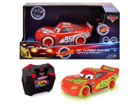 Pojazd RC Auta 3 Zygzak McQueen Glow, 17 cm Pojazd RC Auta 3 Zygzak McQueen Glow, 17 cm