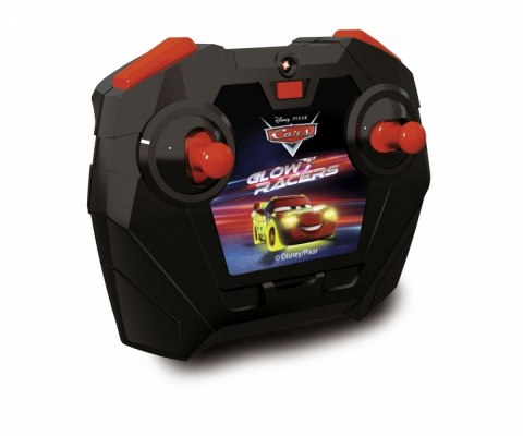 Pojazd RC Auta 3 Zygzak McQueen Glow, 17 cm Pojazd RC Auta 3 Zygzak McQueen Glow, 17 cm
