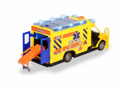 Pojazd SOS Mercedes-Benz Ambulans 34,5 cm Pojazd SOS Mercedes-Benz Ambulans 34,5 cm