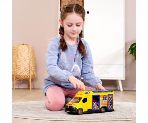 Pojazd SOS Mercedes-Benz Ambulans 34,5 cm Pojazd SOS Mercedes-Benz Ambulans 34,5 cm