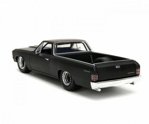 Pojazd Szybcy i wściekli Fast&Furious 1967 El Camino 1/24 Pojazd Szybcy i wściekli Fast&Furious 1967 El Camino 1/24