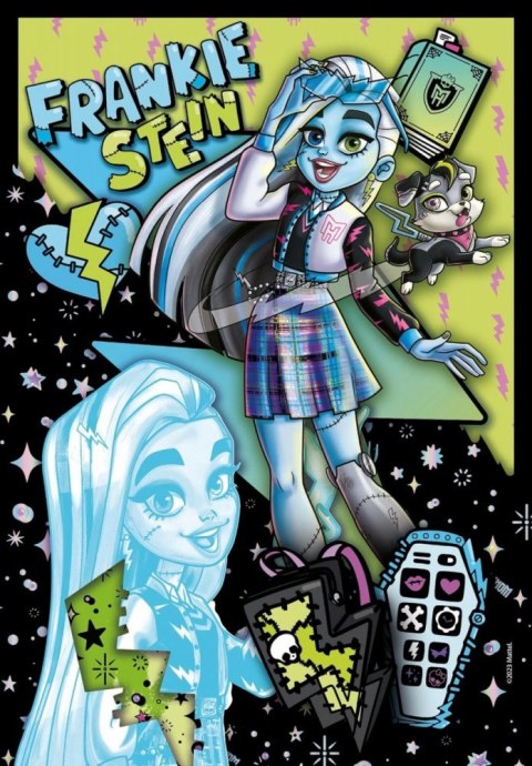 Puzzle 150 elementów Monster High Frankie Stein Puzzle 150 elementów Monster High Frankie Stein