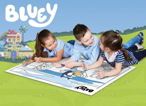 Puzzle 4 x 48 elementów Bluey maxi floor Puzzle 4 x 48 elementów Bluey maxi floor