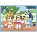 Puzzle 4w1 Bluey i świat Puzzle 4w1 Bluey i świat