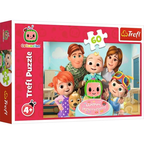 Puzzle 60 elementów Cocomelon Wspaniały dzień Puzzle 60 elementów Cocomelon Wspaniały dzień