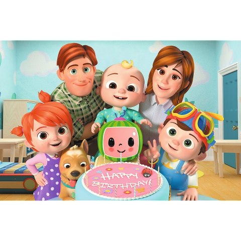 Puzzle 60 elementów Cocomelon Wspaniały dzień Puzzle 60 elementów Cocomelon Wspaniały dzień