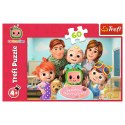 Puzzle 60 elementów Cocomelon Wspaniały dzień Puzzle 60 elementów Cocomelon Wspaniały dzień