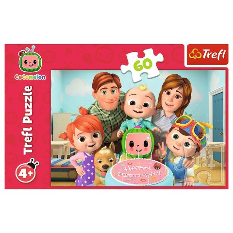 Puzzle 60 elementów Cocomelon Wspaniały dzień Puzzle 60 elementów Cocomelon Wspaniały dzień