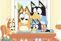 Puzzle Bluey 24 elementów podłogowe Puzzle Bluey 24 elementów podłogowe