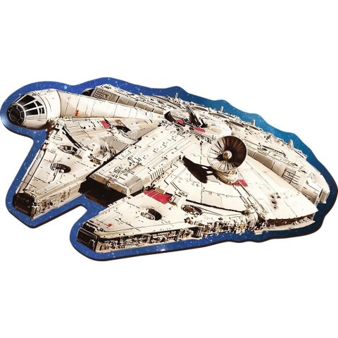 Puzzle drewniane 160 elementów Star Wars Sokół Millennium Puzzle drewniane 160 elementów Star Wars Sokół Millennium