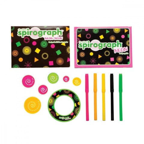 Spirograf neon Spirograf neon