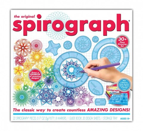 Spirograf zestaw z pisakami Spirograf zestaw z pisakami