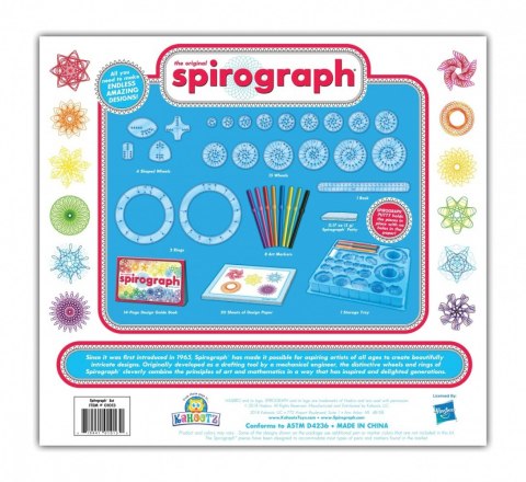 Spirograf zestaw z pisakami Spirograf zestaw z pisakami