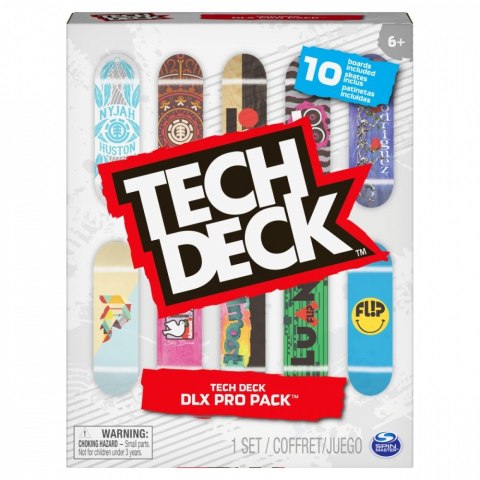 Zestaw Tech Deck Deluxe PRO Zestaw Tech Deck Deluxe PRO