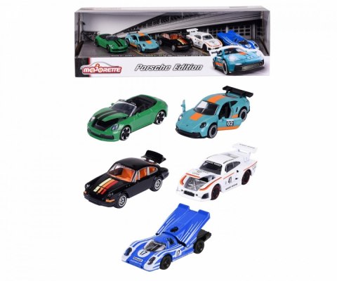 Zestaw pojazdów Porsche, 5-pak Zestaw pojazdów Porsche, 5-pak