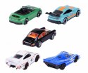 Zestaw pojazdów Porsche, 5-pak Zestaw pojazdów Porsche, 5-pak