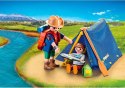 Zestaw z figurkami Family Fun 9323 Skrzyneczka Kamping Zestaw z figurkami Family Fun 9323 Skrzyneczka Kamping