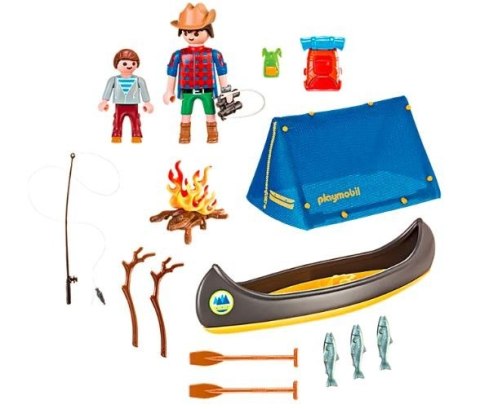 Zestaw z figurkami Family Fun 9323 Skrzyneczka Kamping Zestaw z figurkami Family Fun 9323 Skrzyneczka Kamping